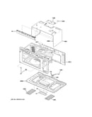 Oven cavity parts
