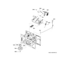 GE JVM6175BL5TS interior parts (2) diagram