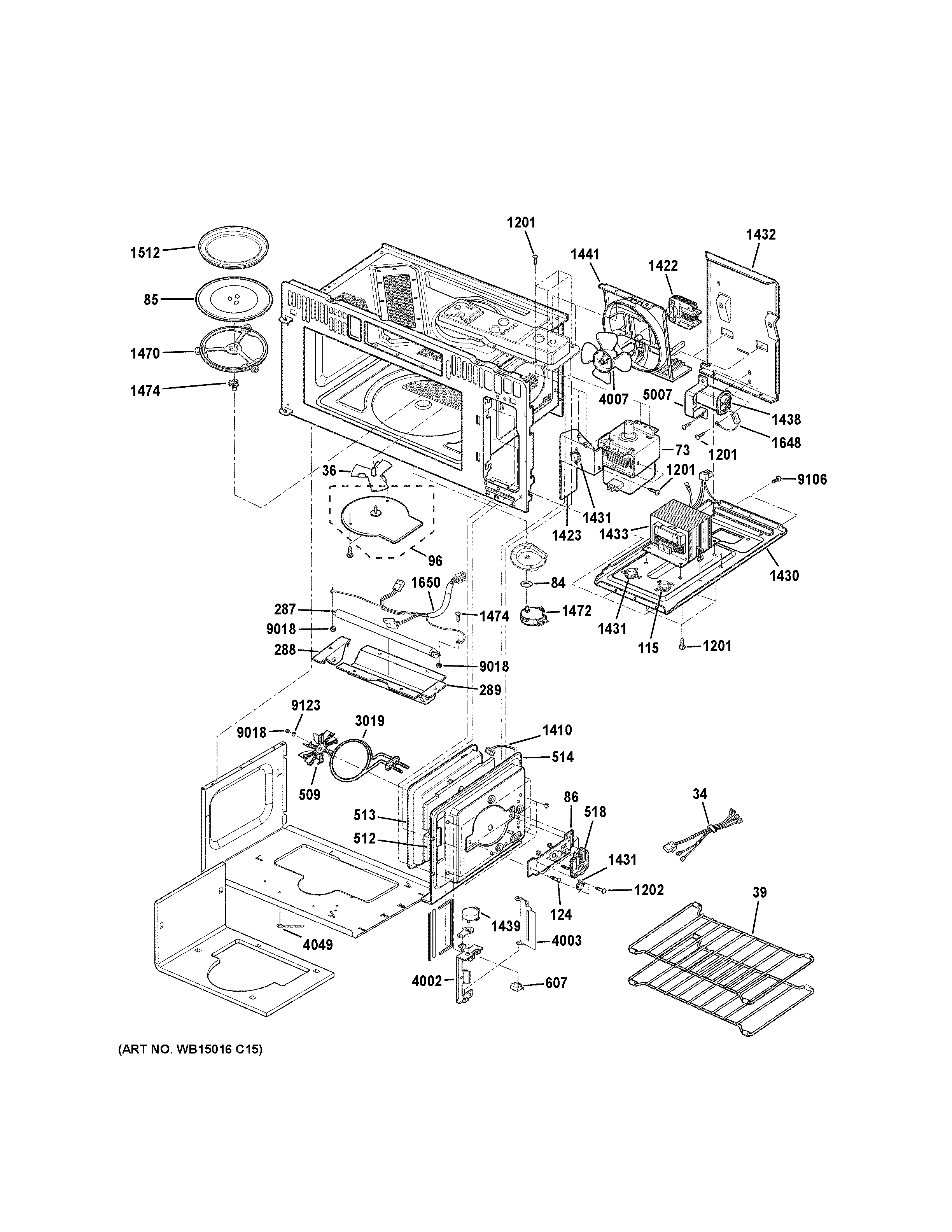 Interior parts (1)