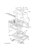 Oven cavity parts