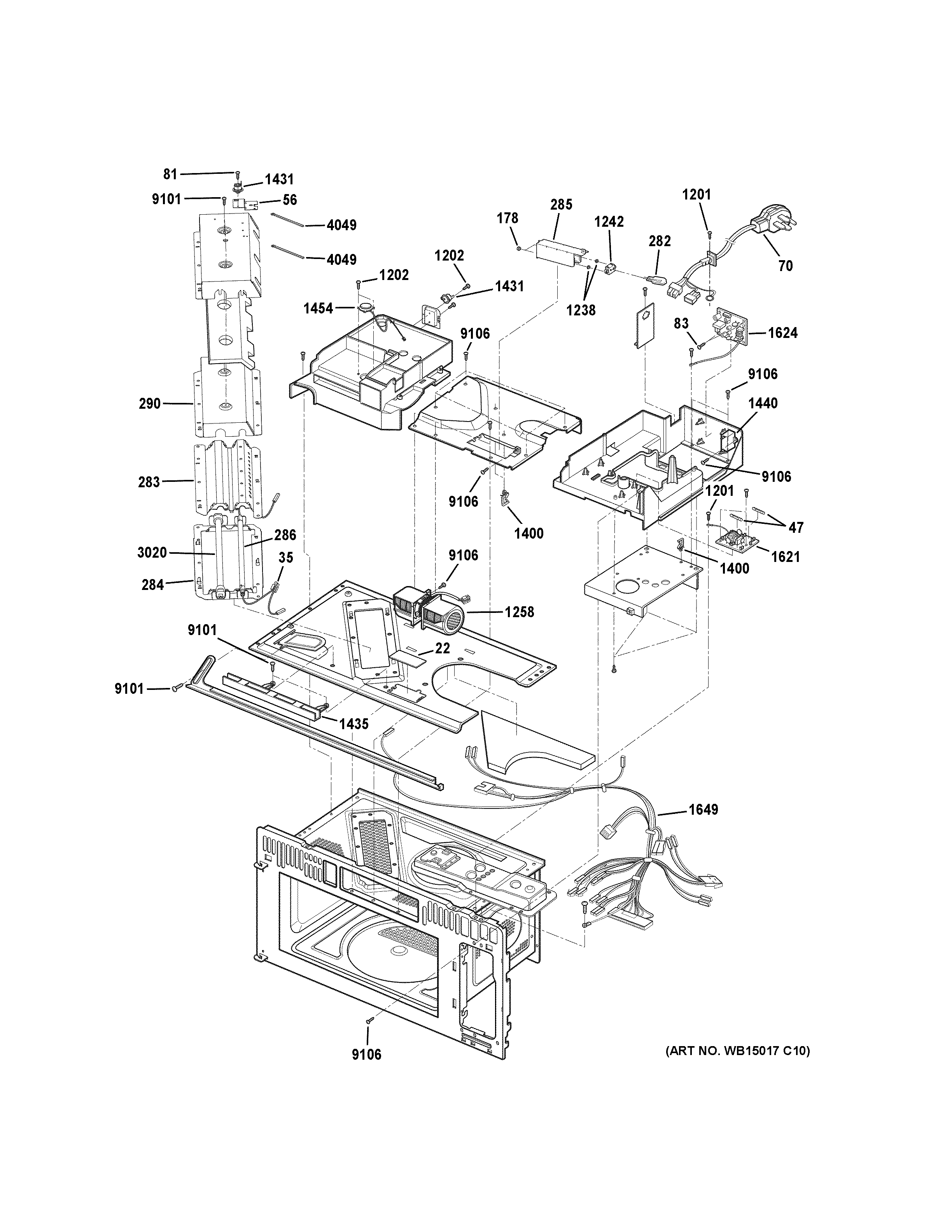 Interior parts (2)