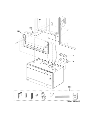 Installation parts
