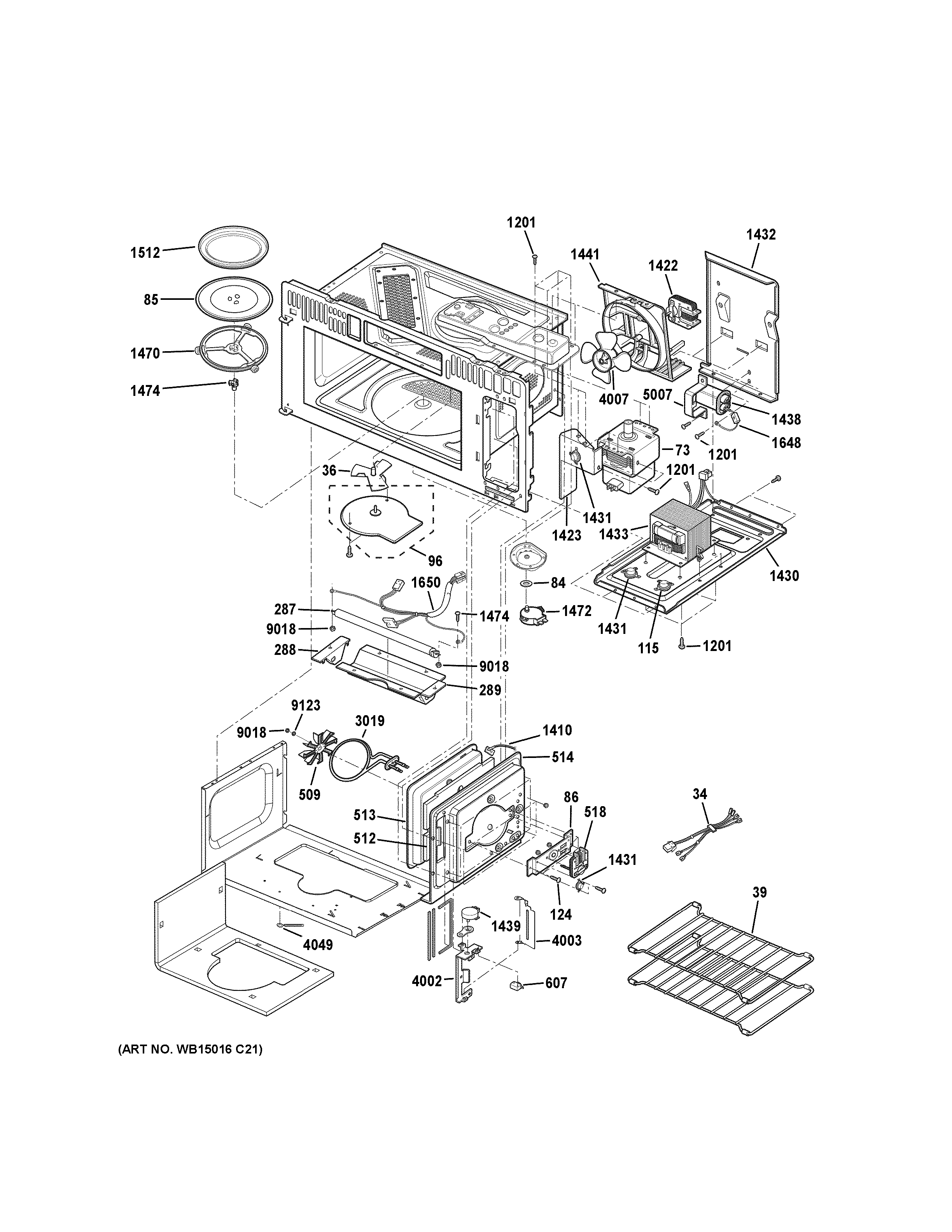 Interior parts (1)