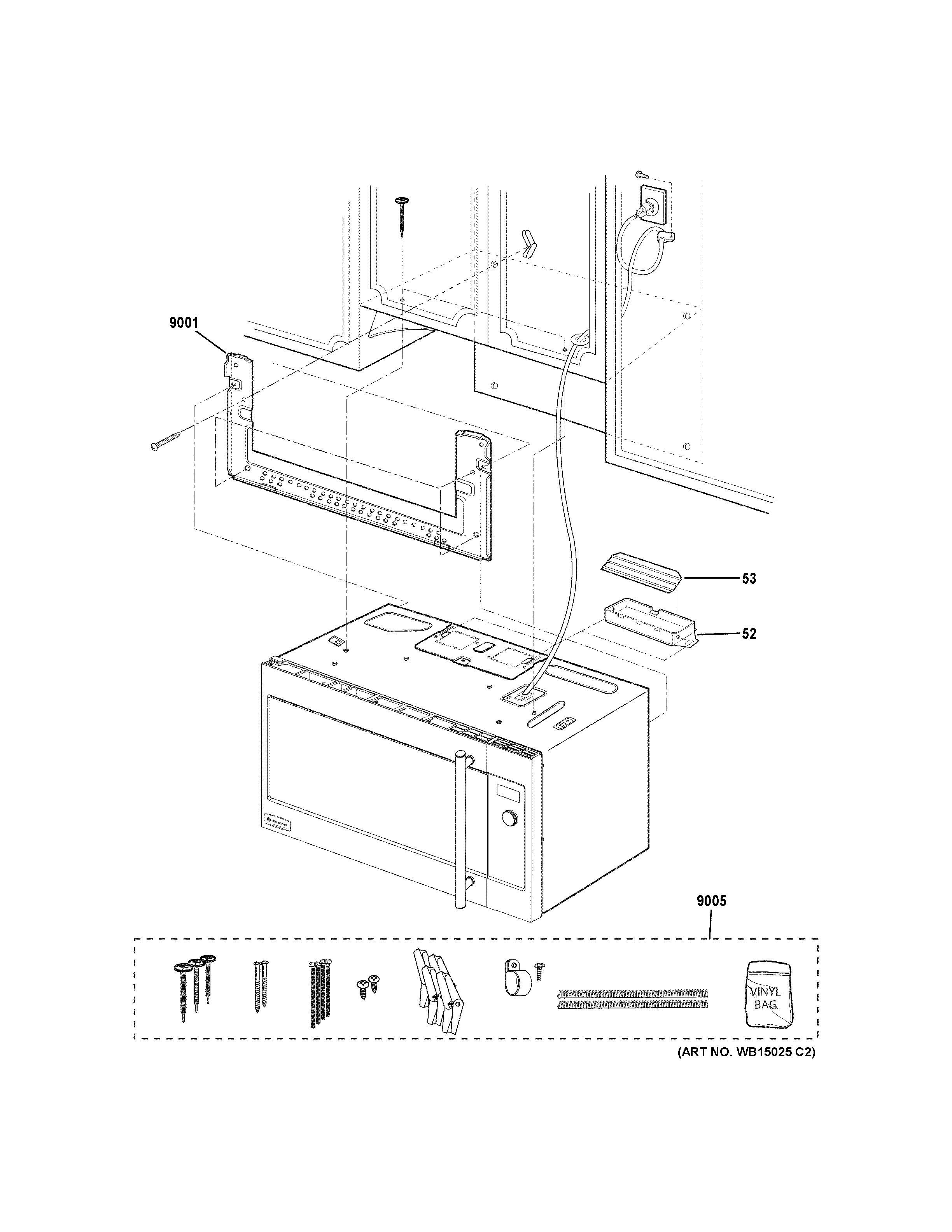 Installation parts