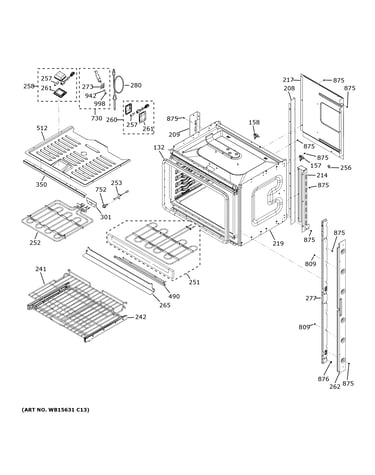 Upper oven