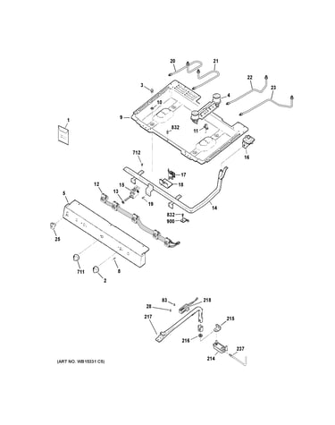 Gas & burner parts