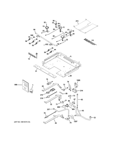 Gas & burner parts