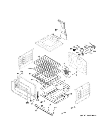 Lower oven