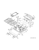 Control panel & cooktop