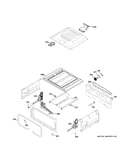 Upper oven