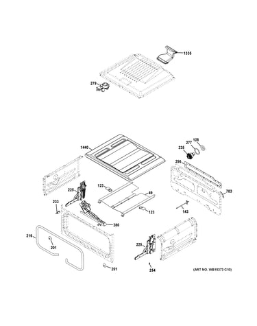 Upper oven