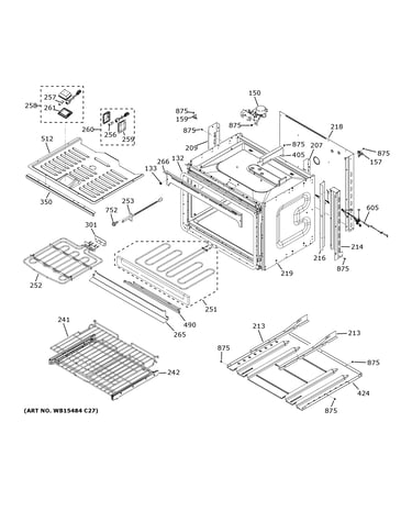 Lower oven