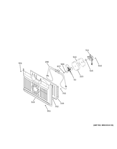 Lower convection fan