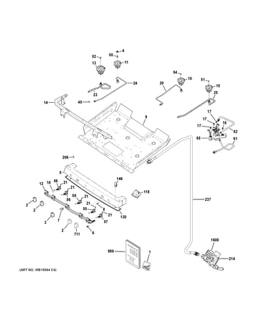 Gas & burner parts