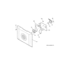 GE PB935YP5FS convection fan diagram