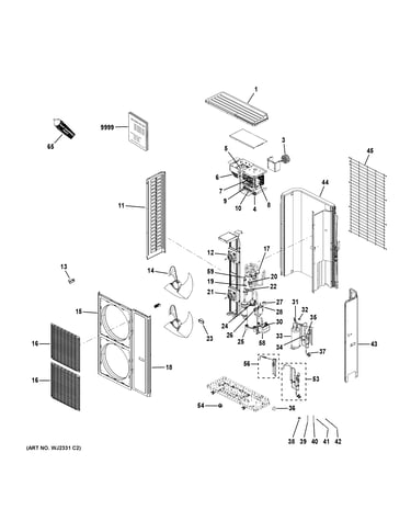 Commercial air conditioner