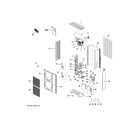 GE AUH4860ZGDA2 commercial air conditioner diagram