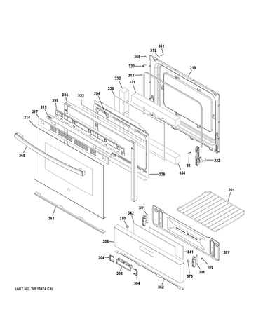 Door & drawer parts