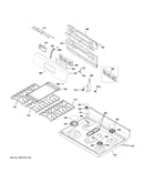 Control panel & cooktop