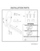 Installation parts