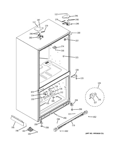 Case parts