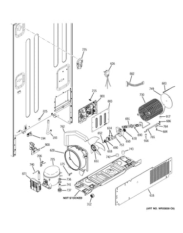 Machine compartment