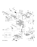 Oven cavity parts