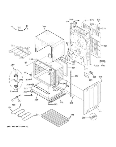 Lower oven