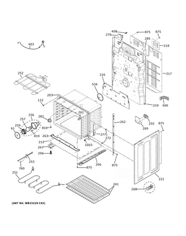 Lower oven