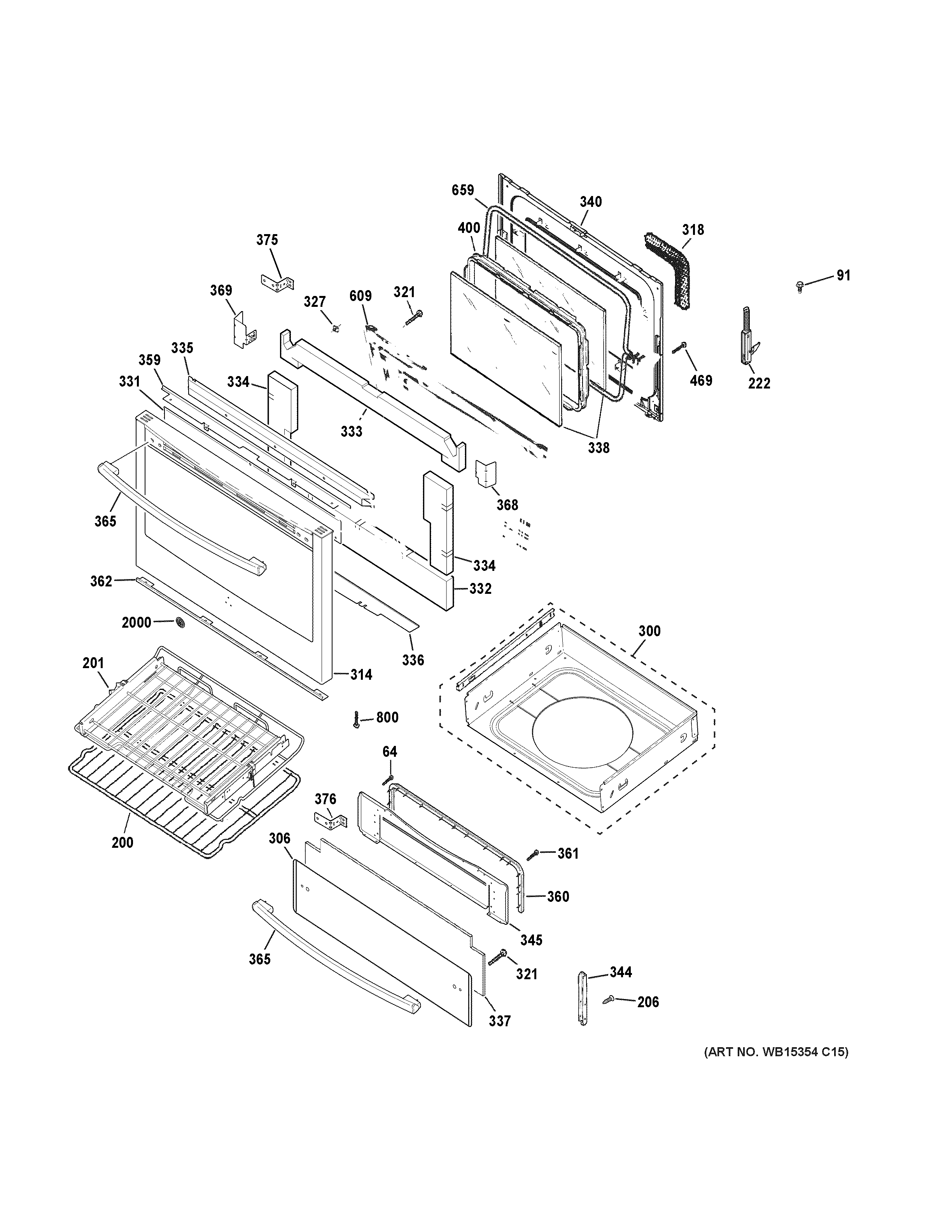 Door & drawer parts