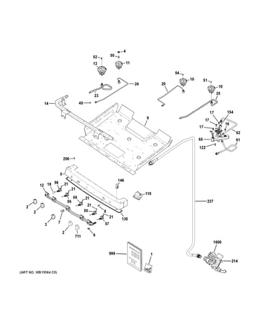 Gas & burner parts