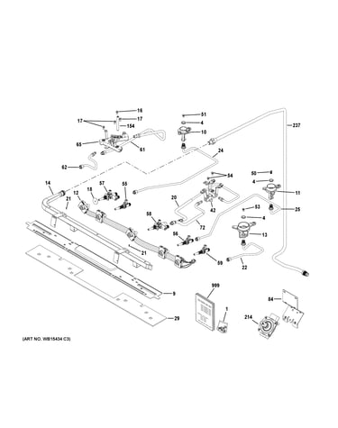Gas & burner parts
