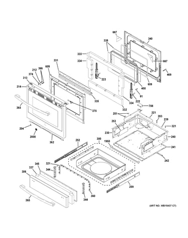 Door & drawer parts