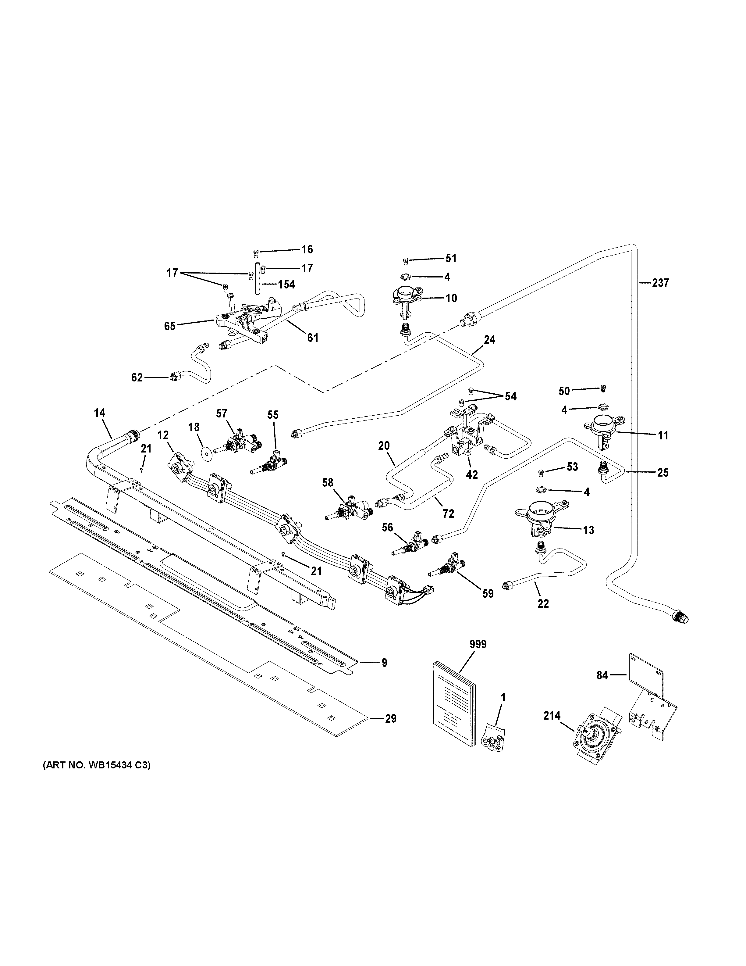 GAS & BURNER PARTS