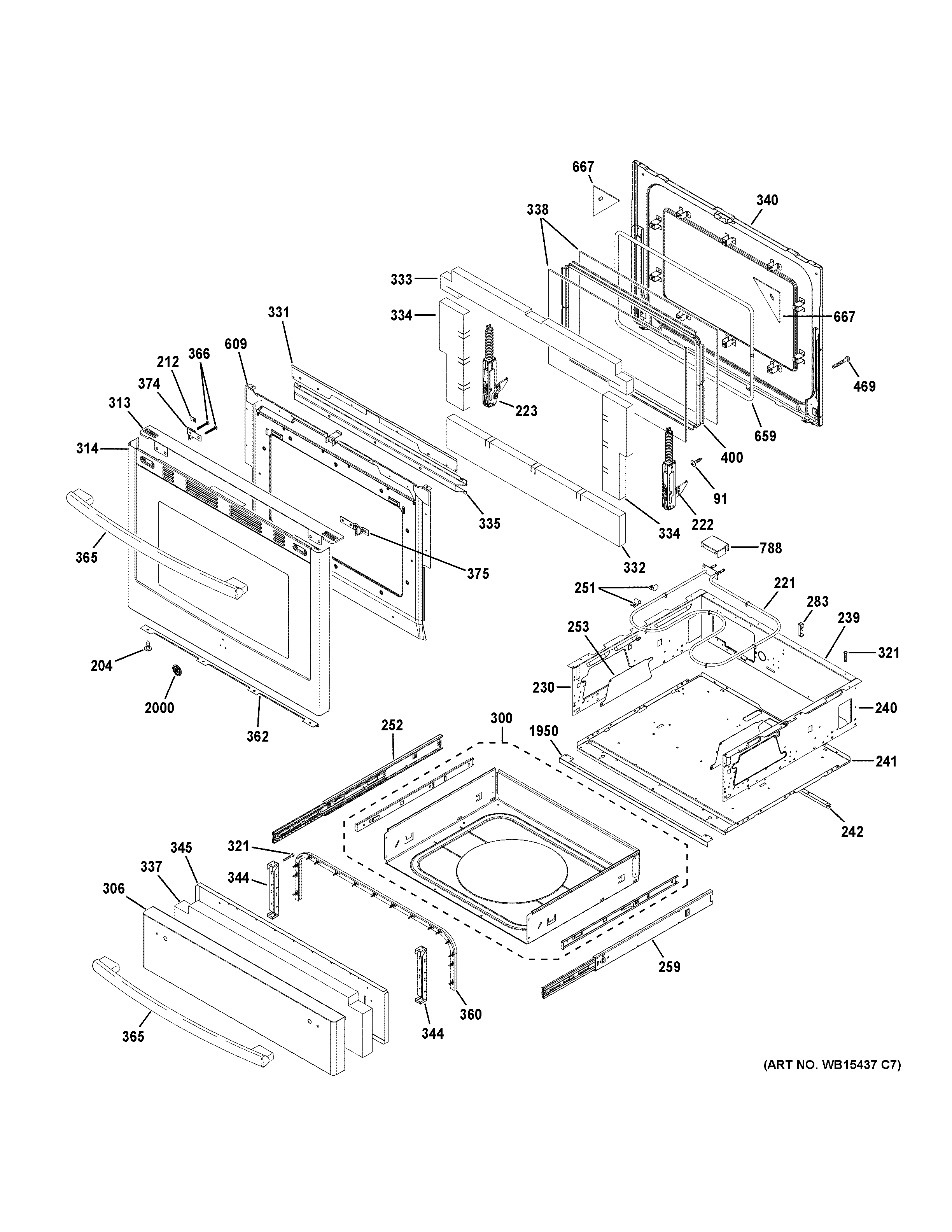 Door & drawer parts