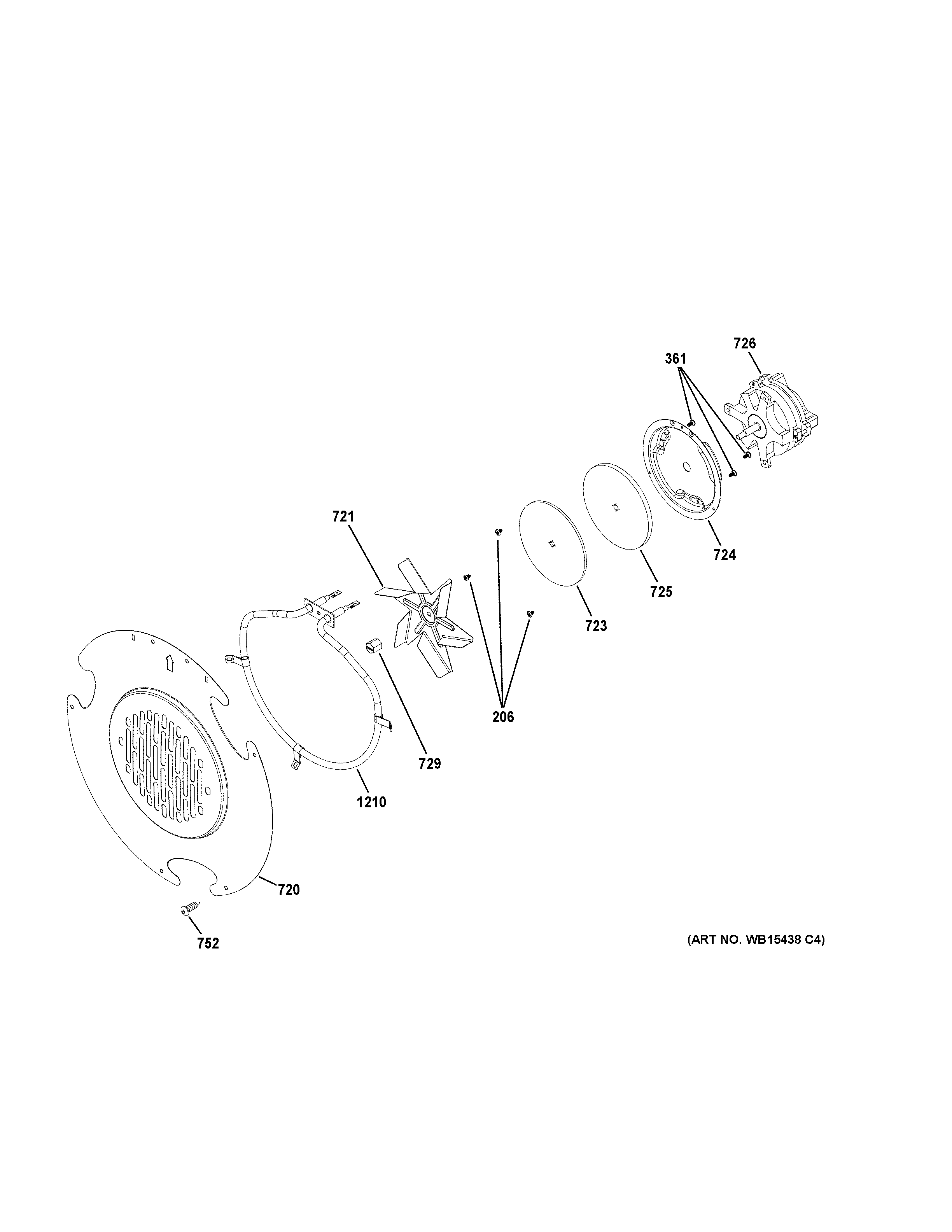 Convection fan