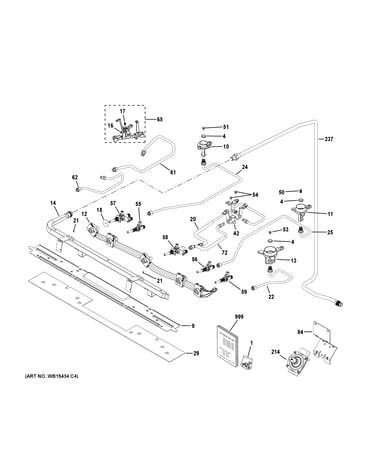 Gas & burner parts
