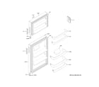 Hotpoint HPS18BTNERBB doors diagram