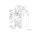 GE CFE28TP2MJS1 case parts diagram