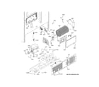 GE GWE23GENHDS machine compartment diagram