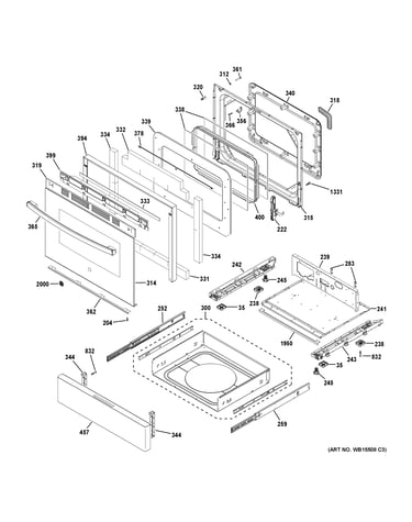 Door & drawer parts