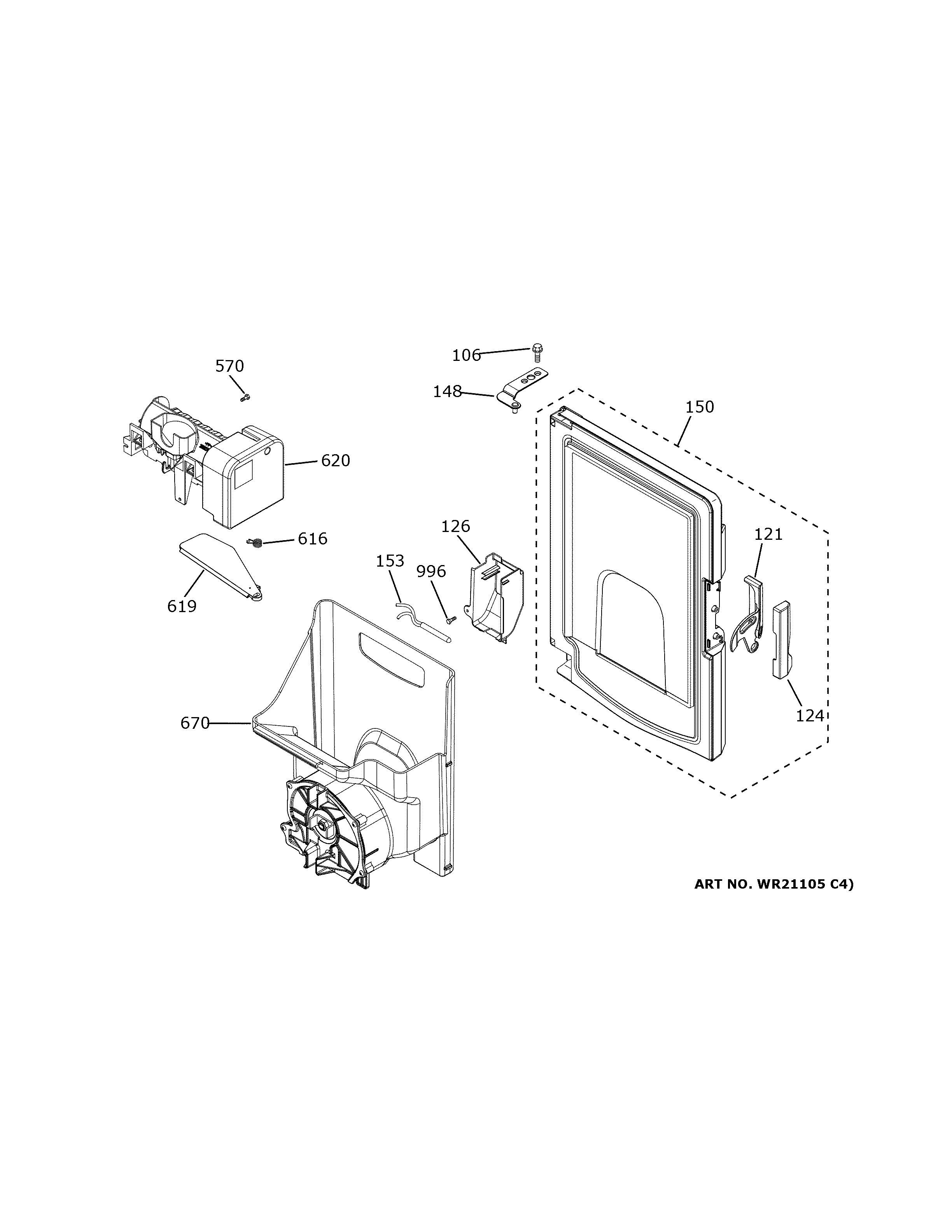 ICE MAKER & DISPENSER