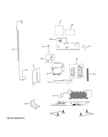Machine compartment