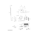 GE CCP06DP3PBD1 machine compartment diagram