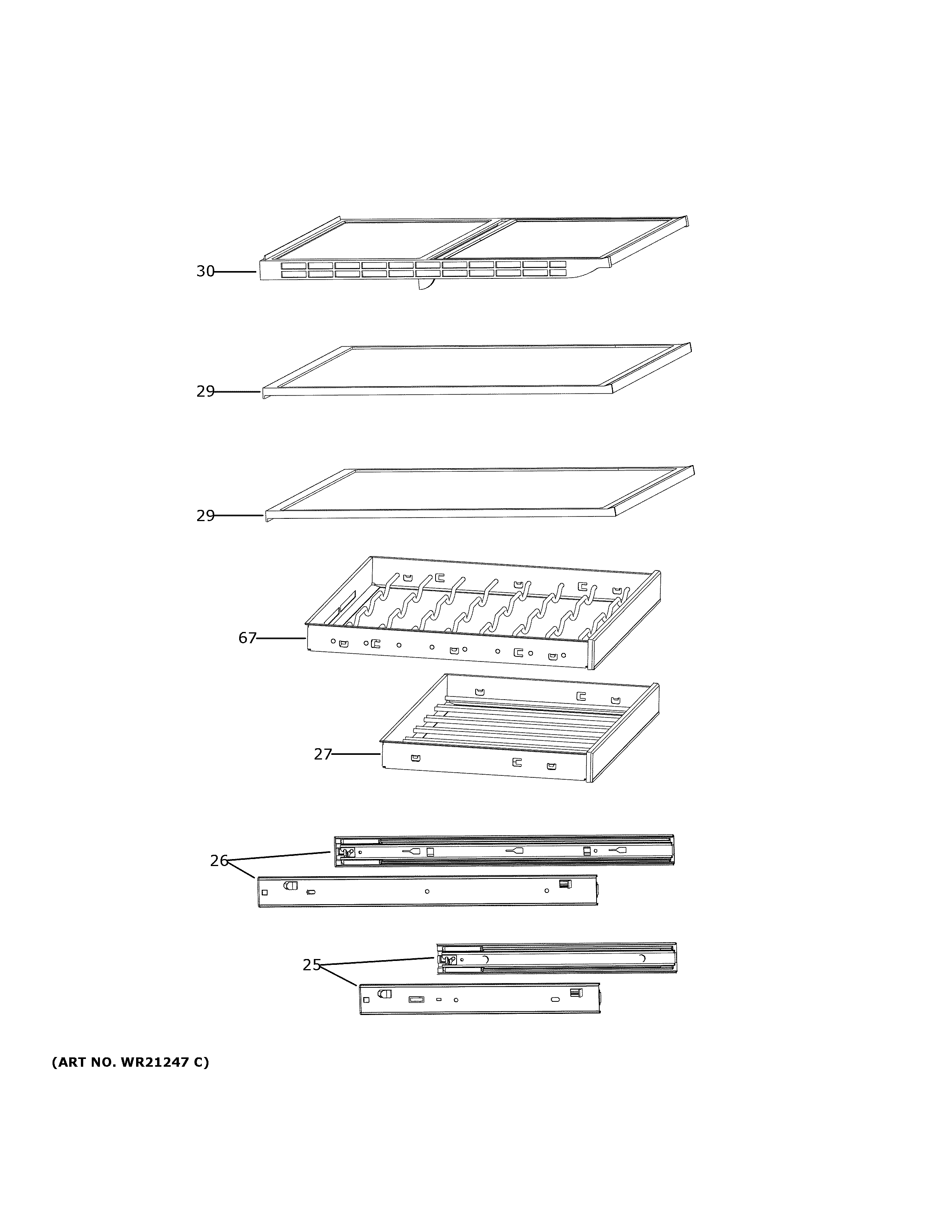 Shelves