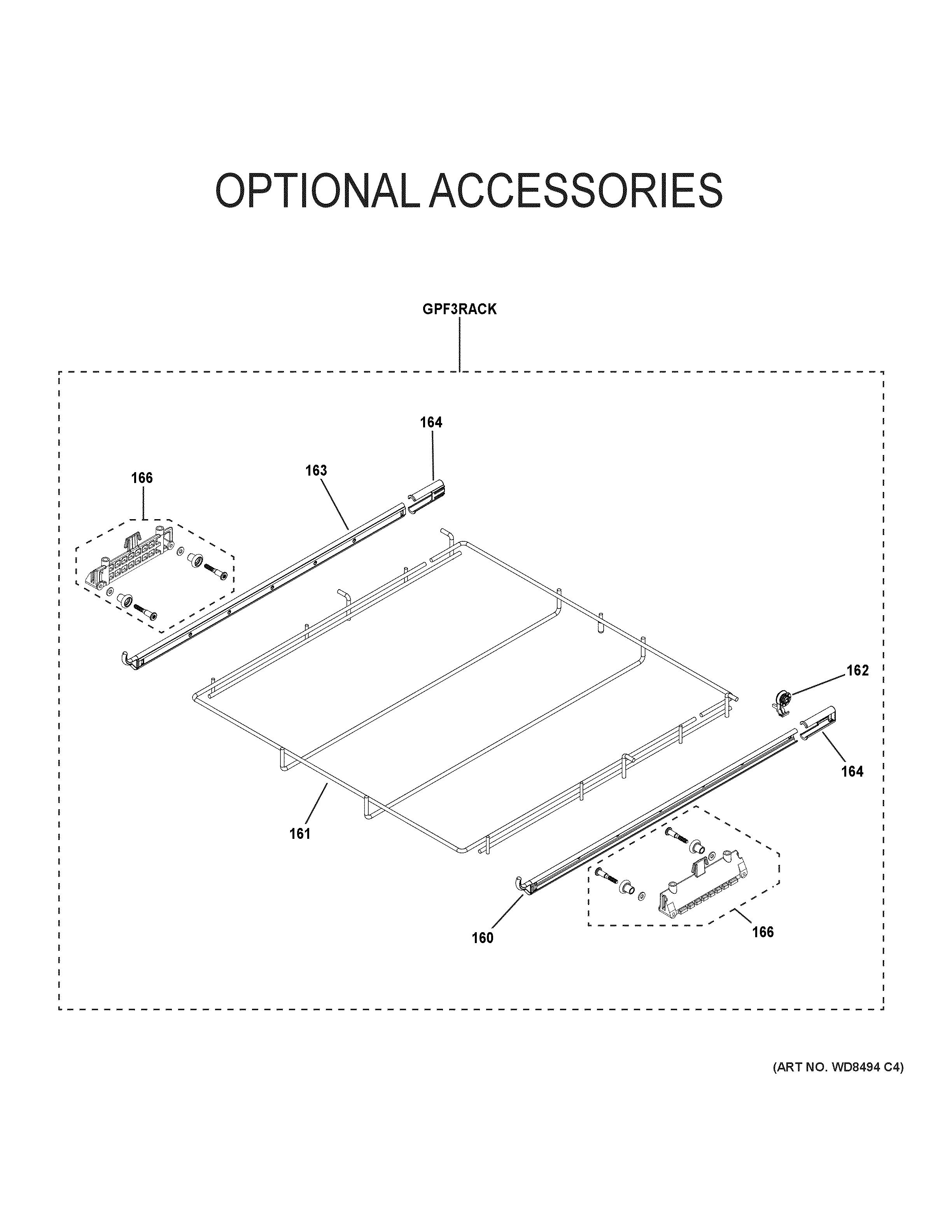 Optional accessories