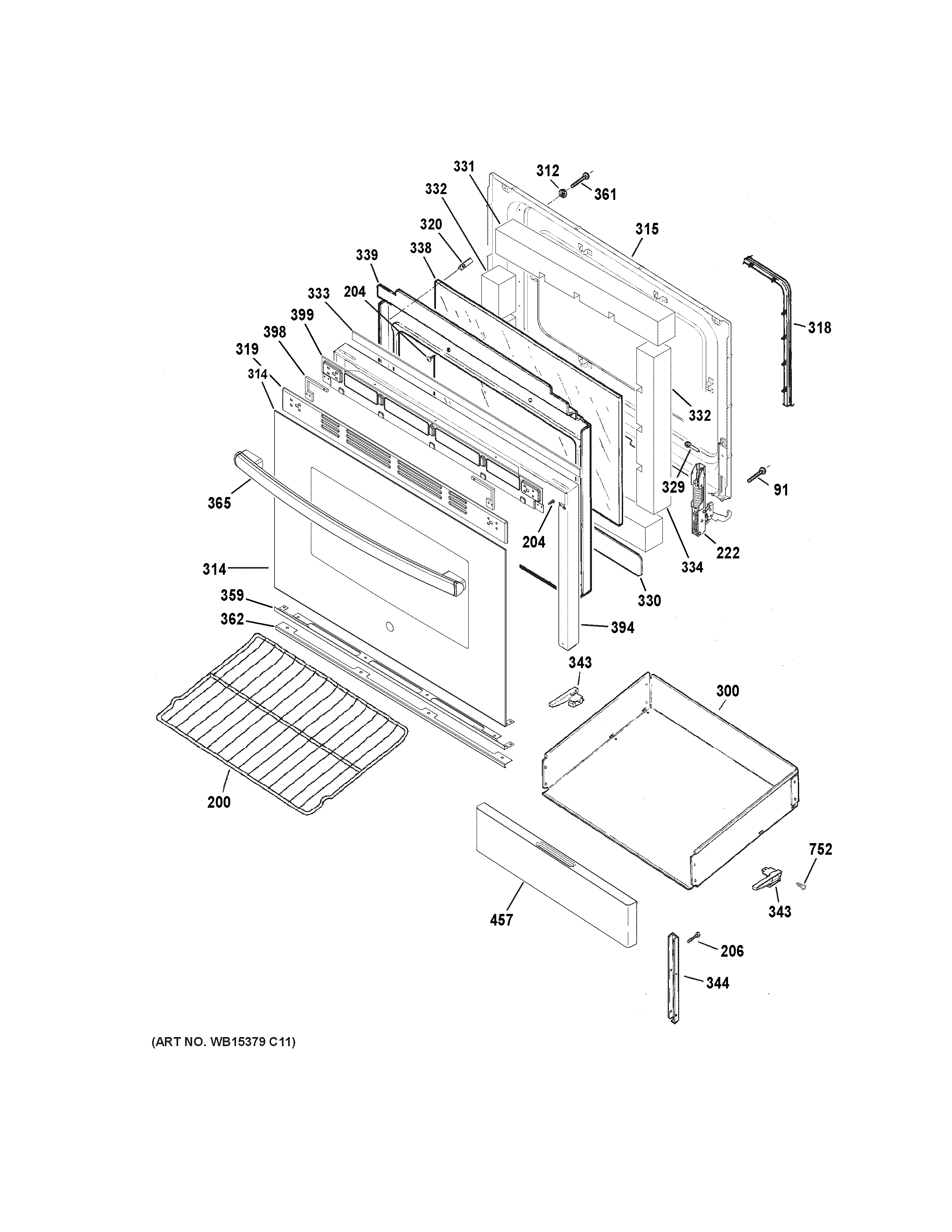 DOOR & DRAWER PARTS