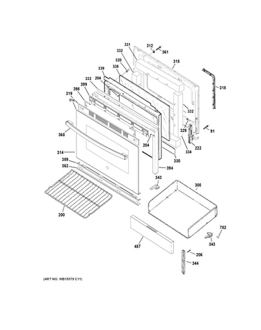 Door & drawer parts