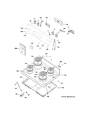 Control panel & cooktop