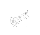 GE PGS960YP2FS convection fan diagram